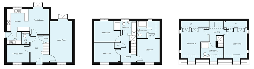 Creswell Manorred Wood Floor Plan Lioncourt Homes