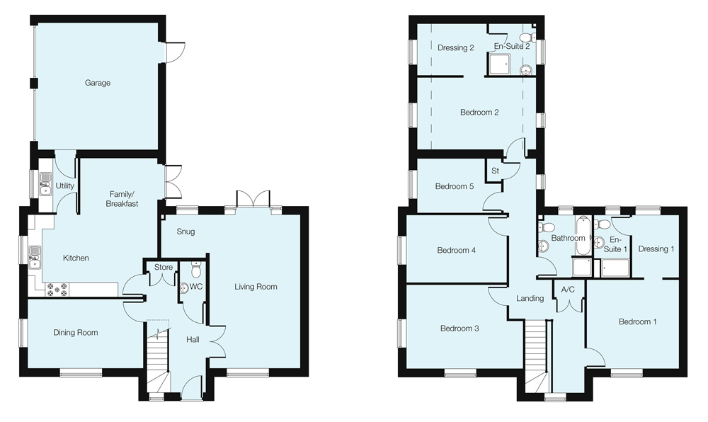 Creswell Manor Regent Floor Plan Lioncourt Homes