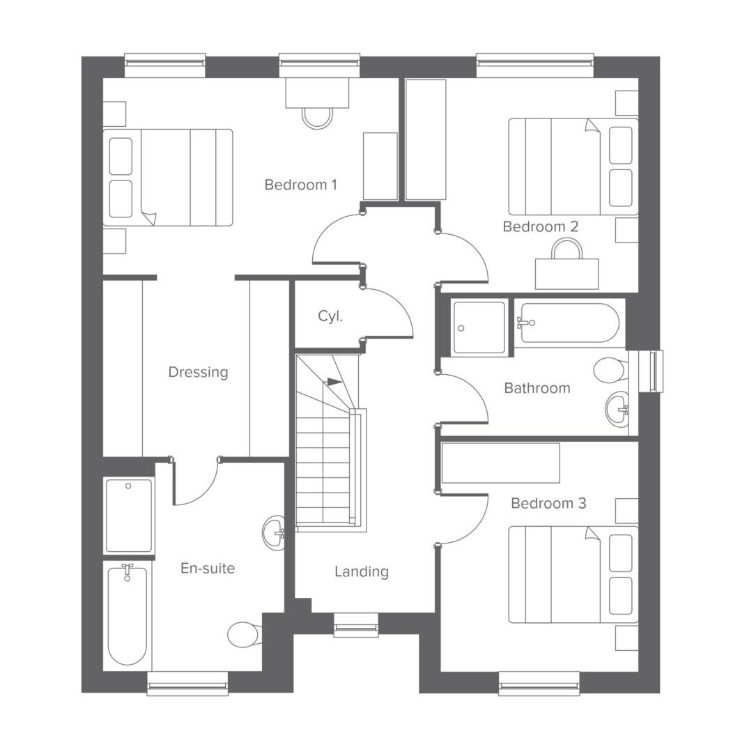 First Floor