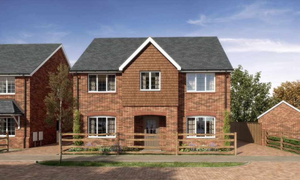 The Hamlet, Leigh Sinton development launch with show home event