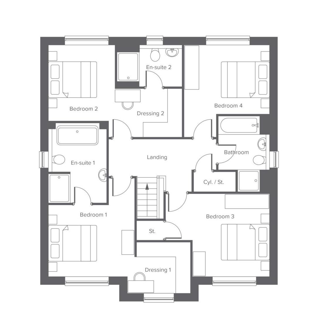 First Floor