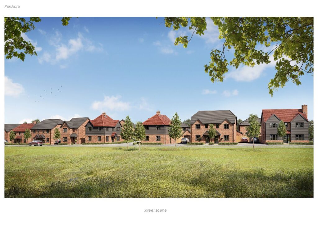 Rebecca Road, Reserved Matters Planning Proposals